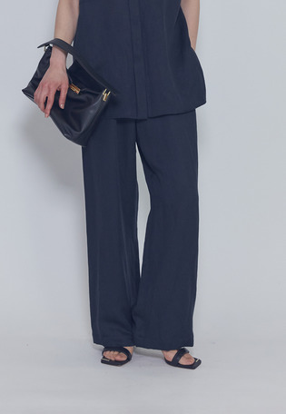 【予約・追加】テンセルリネンイージーパンツ