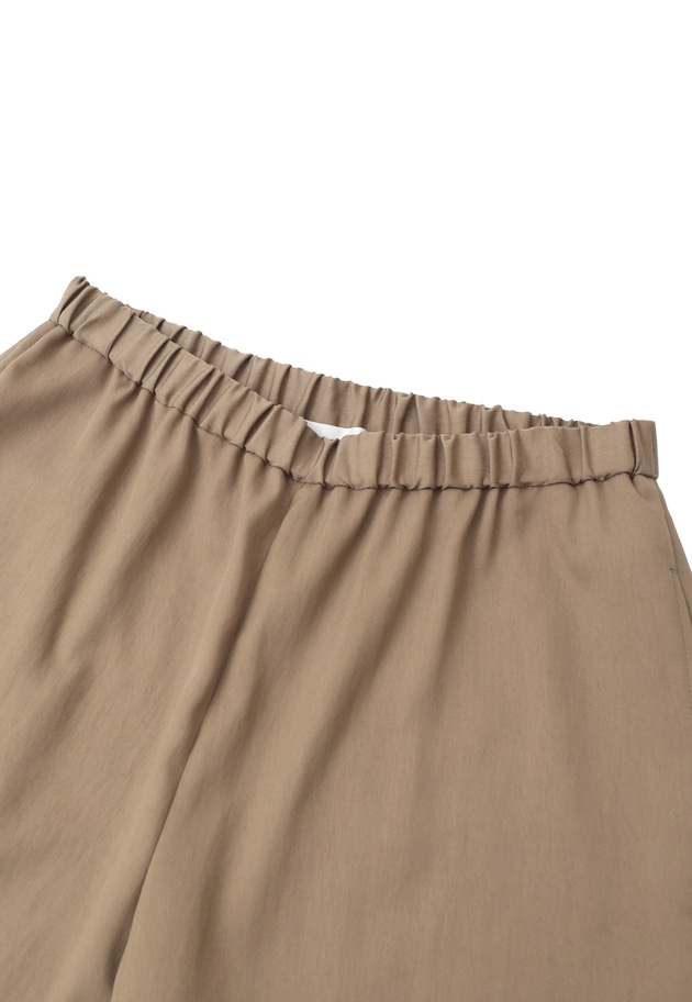 テンセルツイルイージーパンツ 詳細画像 Brown 13