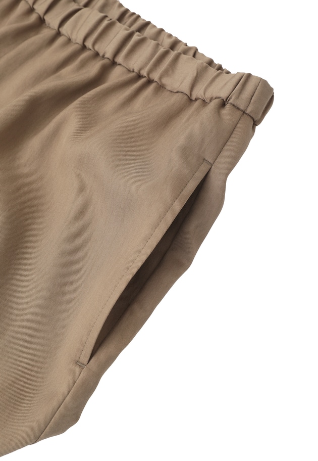 テンセルツイルイージーパンツ 詳細画像 Brown 15