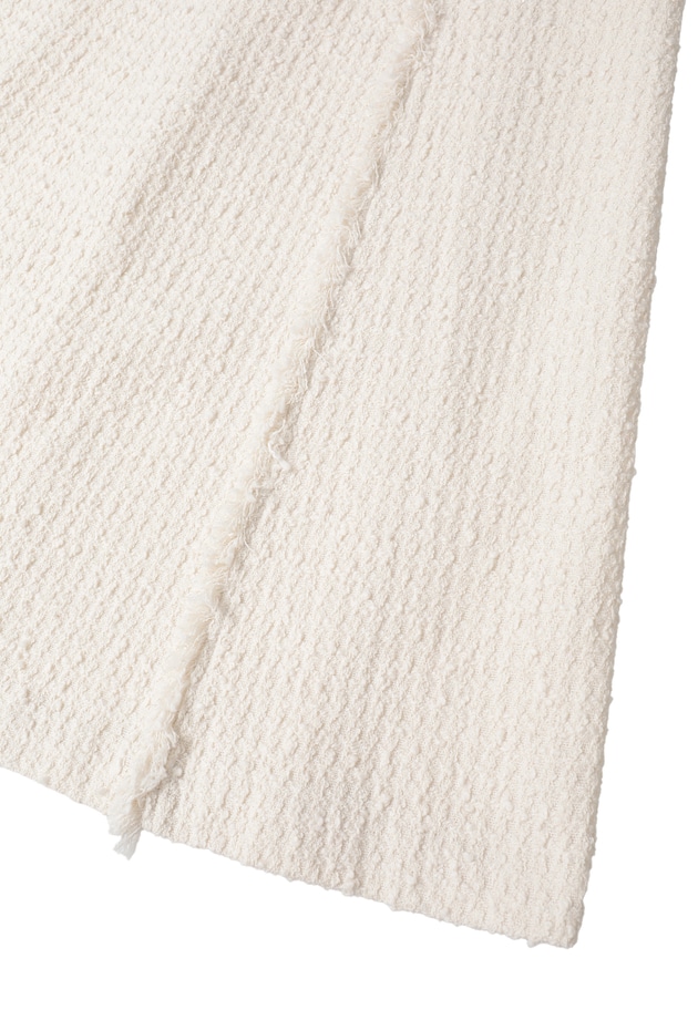 リングツイードフレアスカート 詳細画像 Offwhite 16