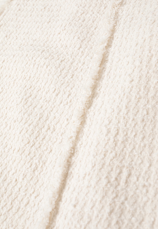 リングツイードフレアスカート 詳細画像 Offwhite 18