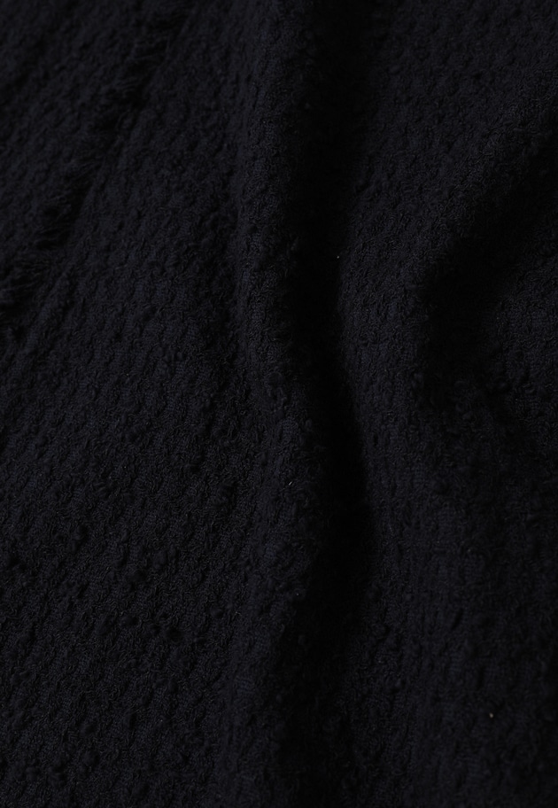 リングツイードフレアスカート 詳細画像 Navy 12