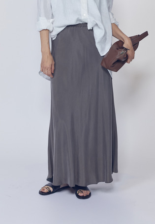 【新色】キュプラフィブリルマーメイドスカート