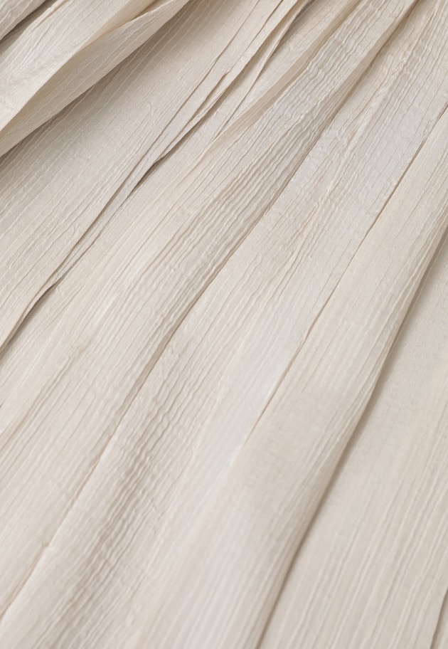 楊柳サテンティアードプリーツスカート 詳細画像 Beige 10