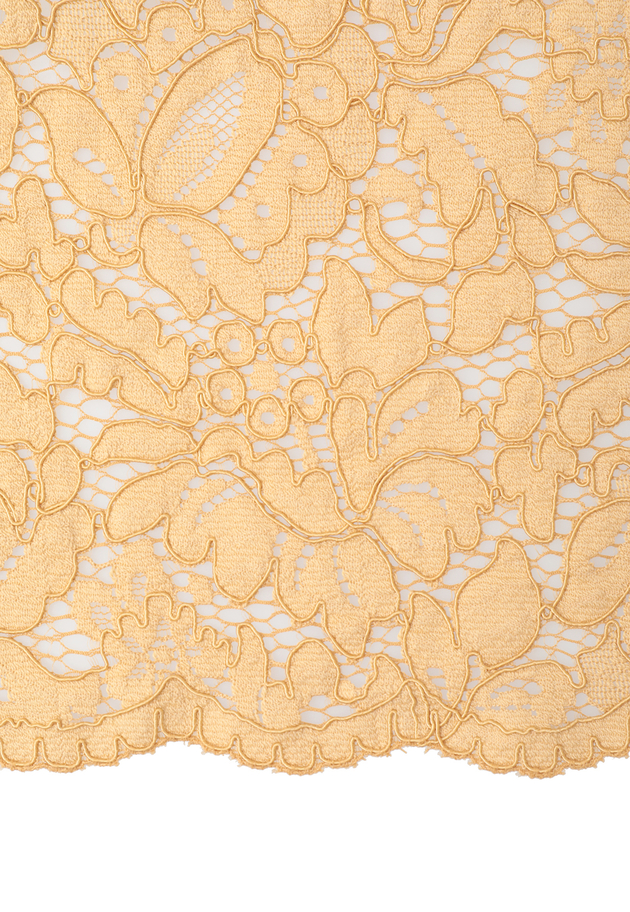 【予約】フラワーレースタイトスカート 詳細画像 Camel 16