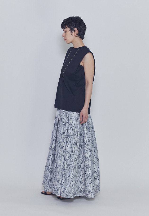 【予約】パイソンプリントスカート 詳細画像 Other 10