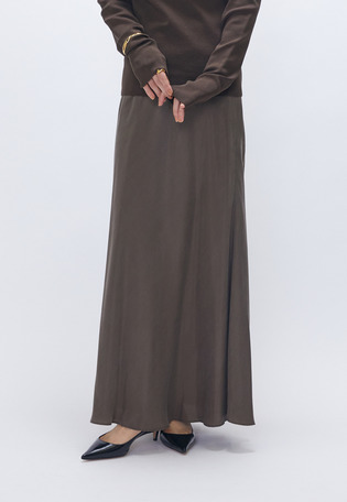 キュプラフィブリル マーメイドスカート