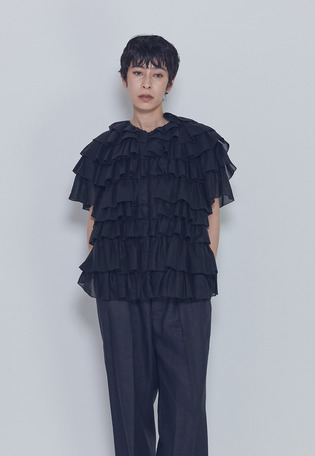 【予約】ガスボイルフリルボレロ