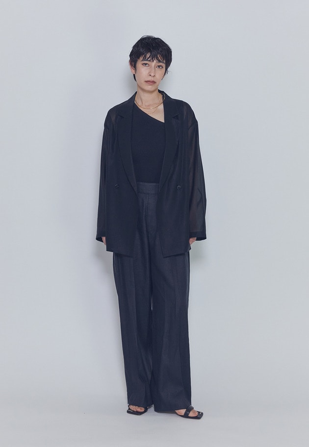 【予約】ガスボイルフリルボレロ 詳細画像 Black 9