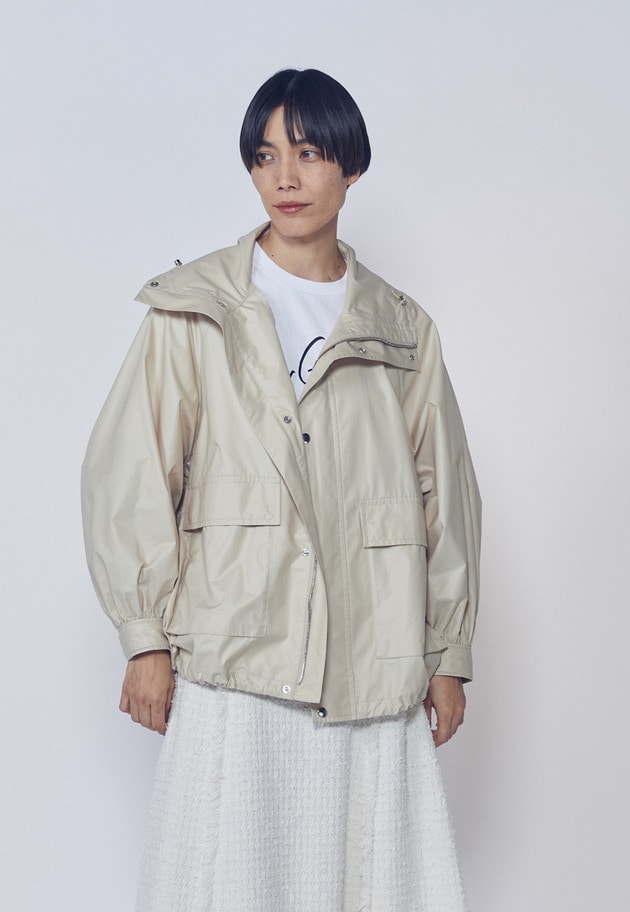 タイプライターブルゾン 詳細画像 Beige 1