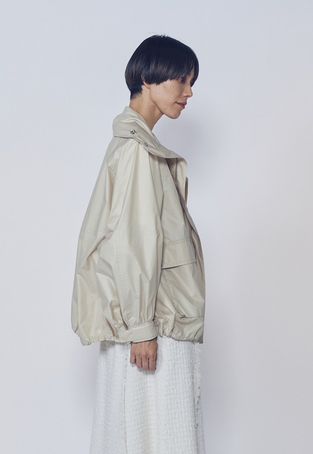 タイプライターブルゾン 詳細画像 Beige 2