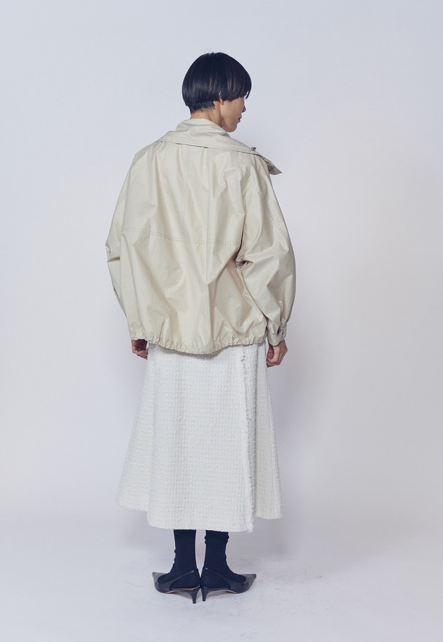 タイプライターブルゾン 詳細画像 Beige 4