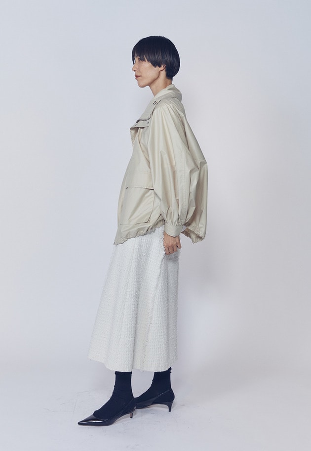 タイプライターブルゾン 詳細画像 Beige 5