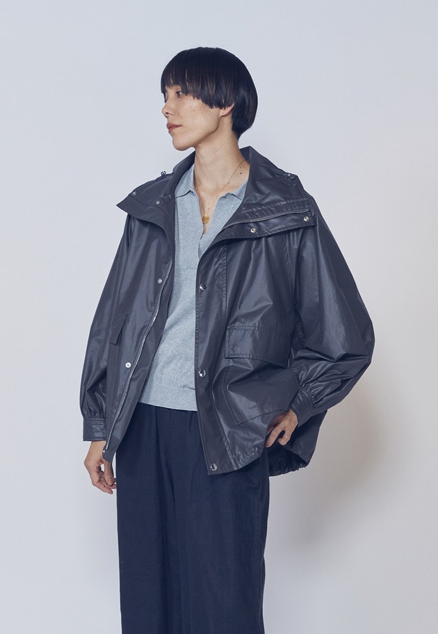 タイプライターブルゾン 詳細画像 Charcoal 1