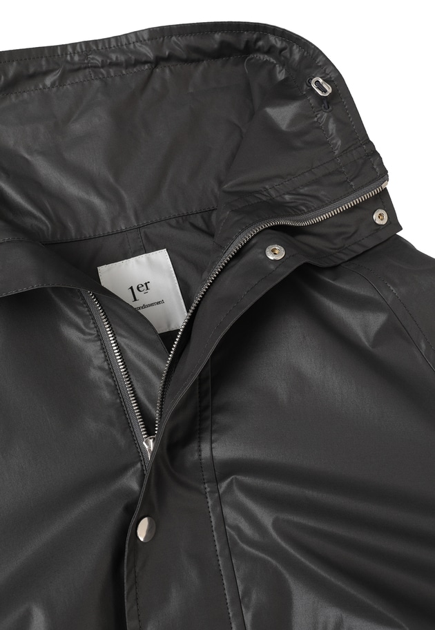 タイプライターブルゾン 詳細画像 Charcoal 13