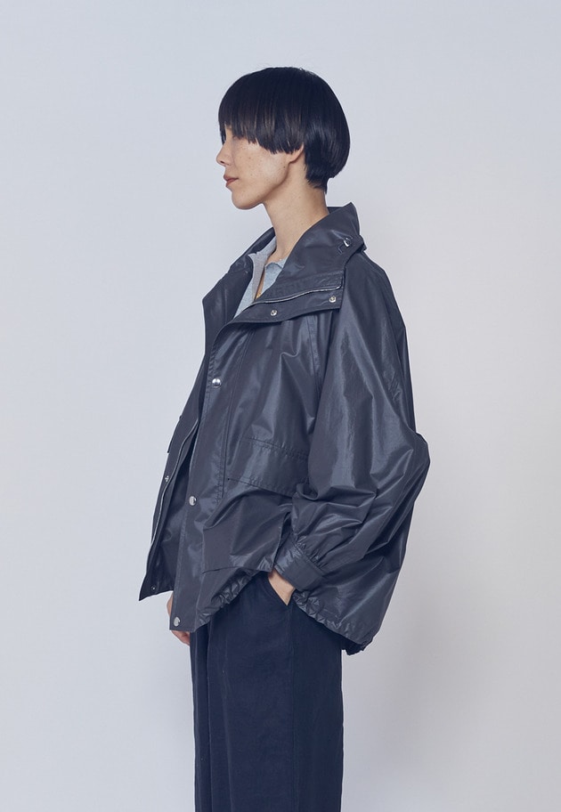 タイプライターブルゾン 詳細画像 Charcoal 3