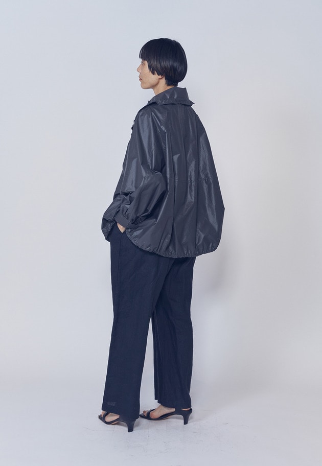 タイプライターブルゾン 詳細画像 Charcoal 5