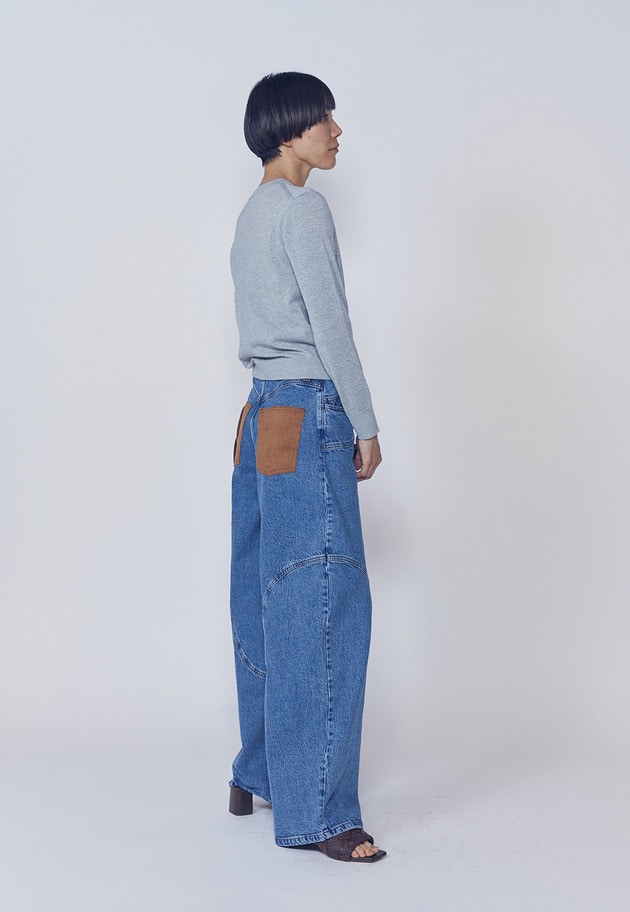 コンパクトボタンカーディガン 詳細画像 Gray 3