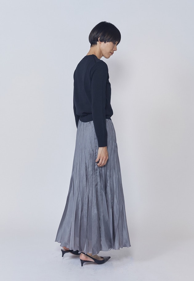 コンパクトボタンカーディガン 詳細画像 Black 3