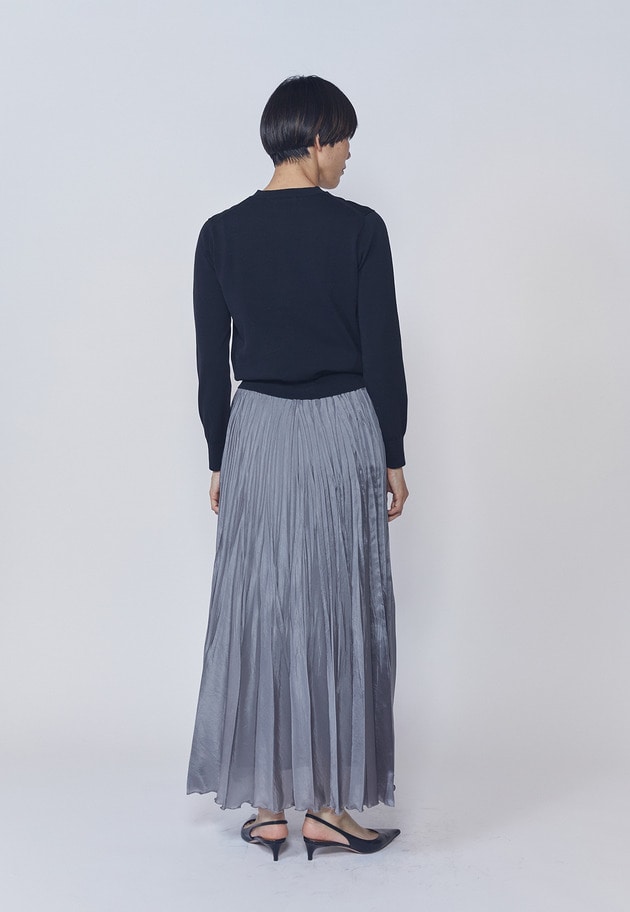 コンパクトボタンカーディガン 詳細画像 Black 4