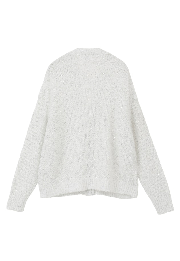 ファンシーヤーンカーディガン 詳細画像 Offwhite 12