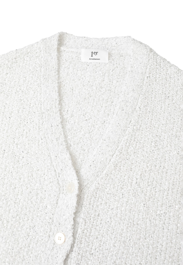 ファンシーヤーンカーディガン 詳細画像 Offwhite 13