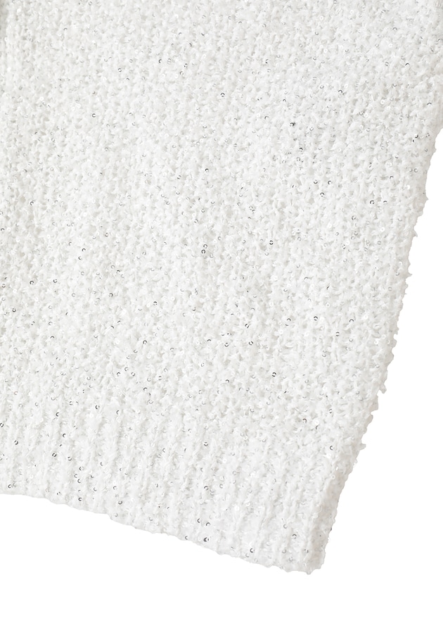 ファンシーヤーンカーディガン 詳細画像 Offwhite 15