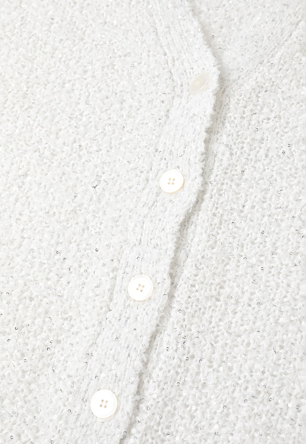 ファンシーヤーンカーディガン 詳細画像 Offwhite 16