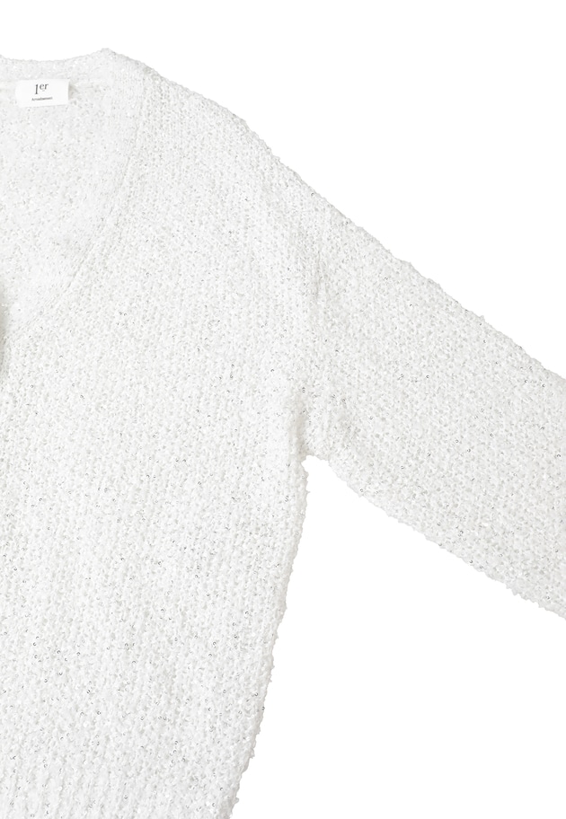 ファンシーヤーンカーディガン 詳細画像 Offwhite 17