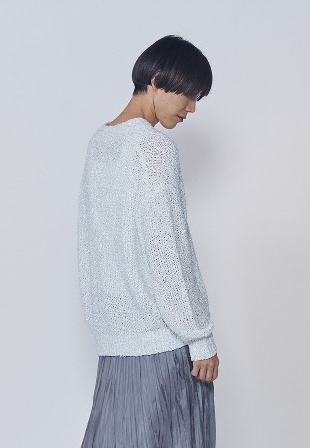 ファンシーヤーンカーディガン 詳細画像 Offwhite 4