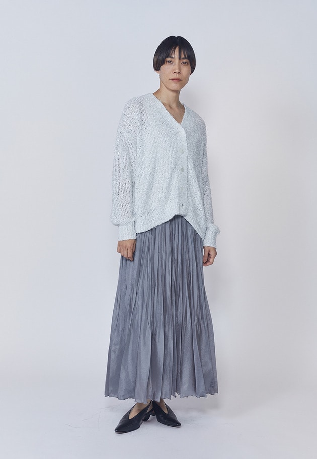 ファンシーヤーンカーディガン 詳細画像 Offwhite 5