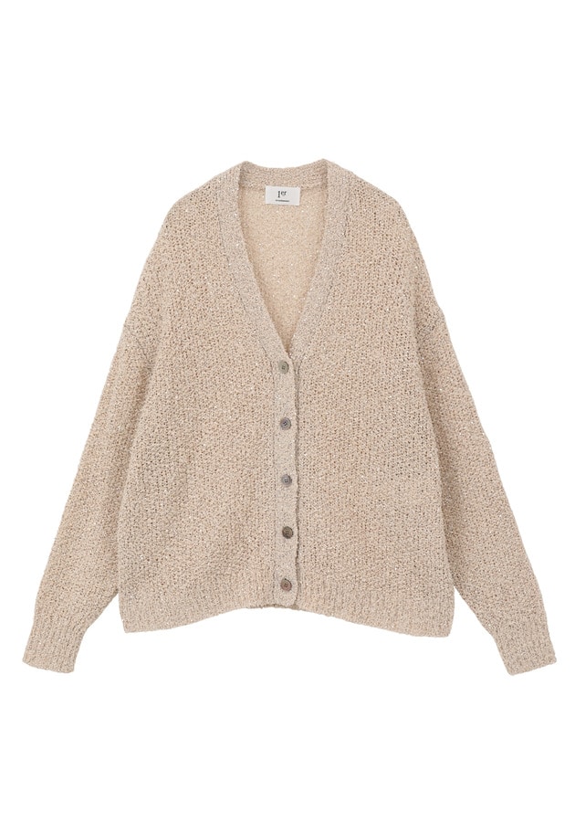 ファンシーヤーンカーディガン 詳細画像 Beige 7