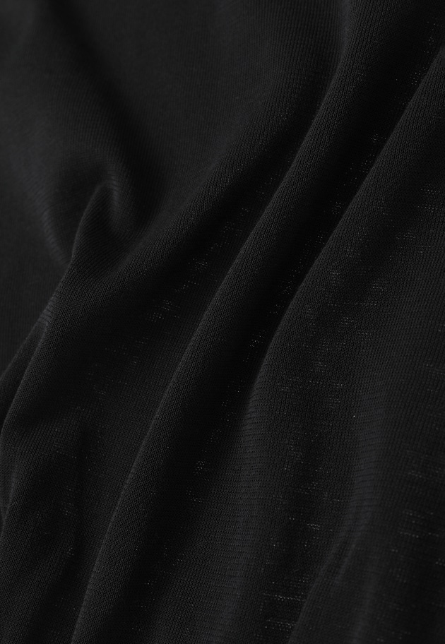 スキッパーショートスリーブニット 詳細画像 Black 16