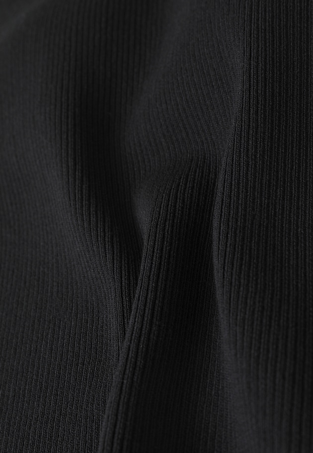 ワンショルダーニット 詳細画像 Black 12