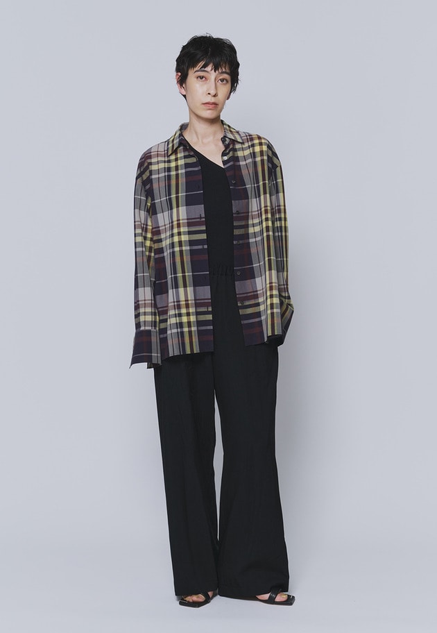 ワンショルダーニット 詳細画像 Black 3