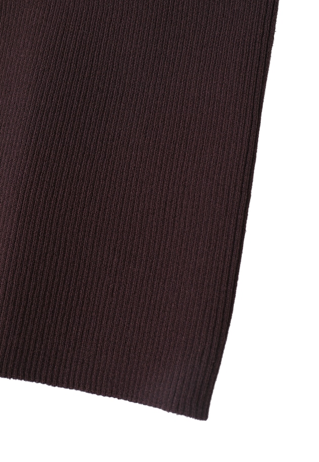 ワンショルダーニット 詳細画像 Brown 14
