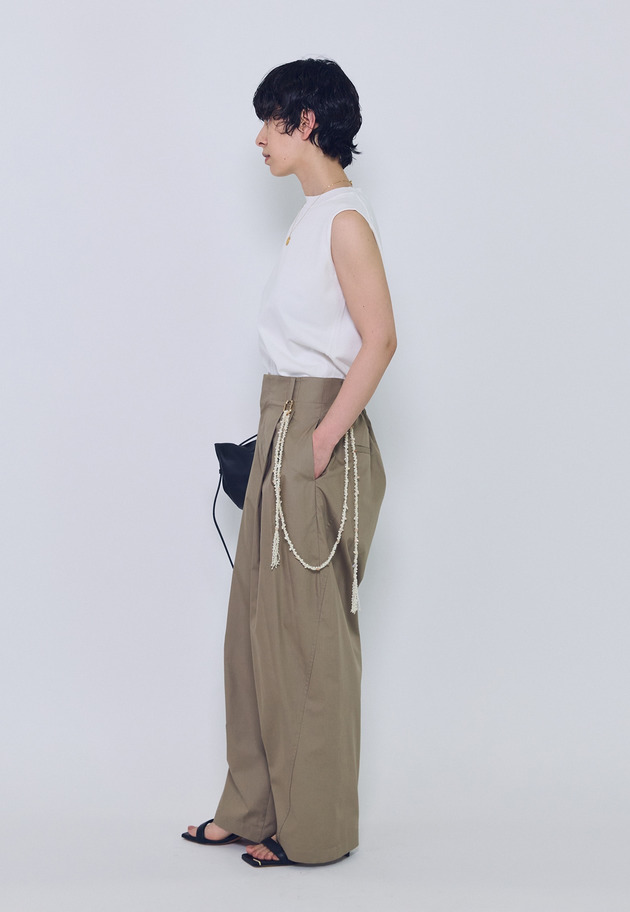 ボクシーニットタンクトップ 詳細画像 Offwhite 3