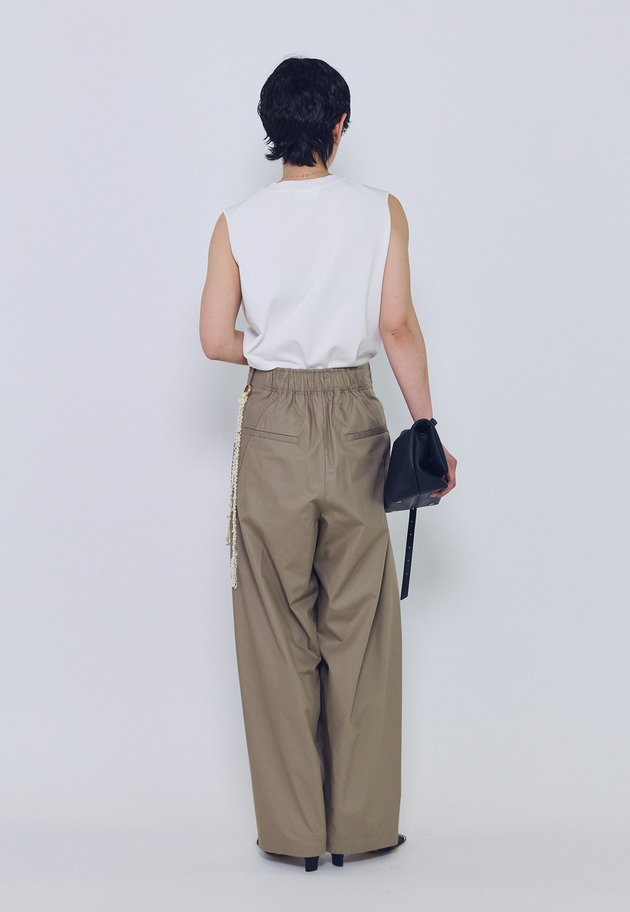 ボクシーニットタンクトップ 詳細画像 Offwhite 4