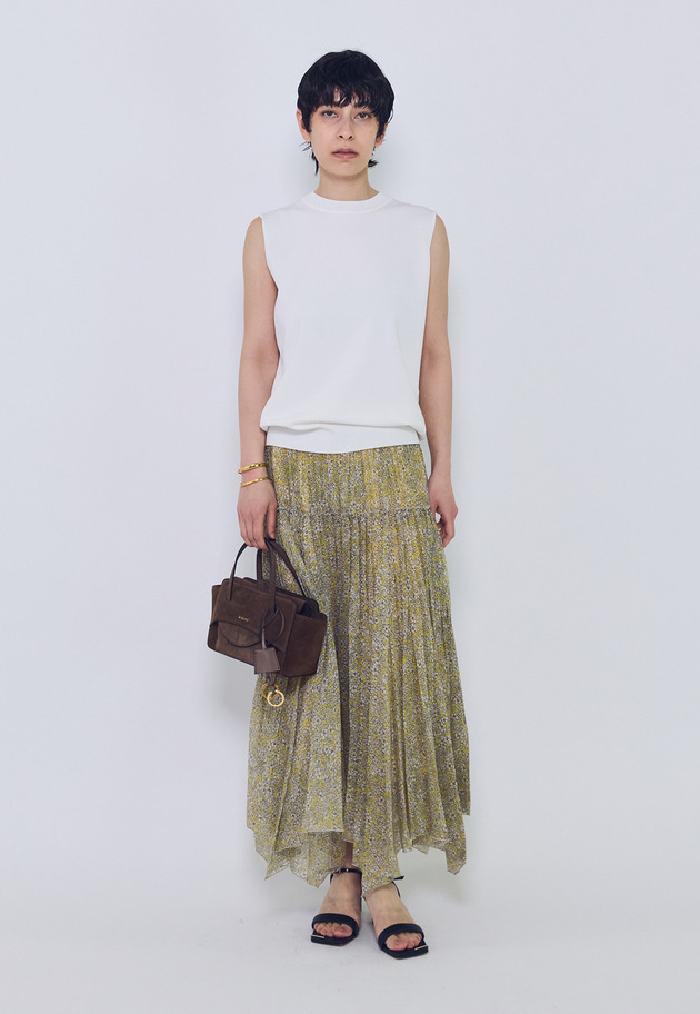 ボクシーニットタンクトップ 詳細画像 Offwhite 5