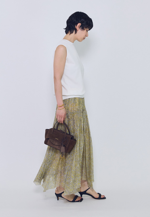 ボクシーニットタンクトップ 詳細画像 Offwhite 6