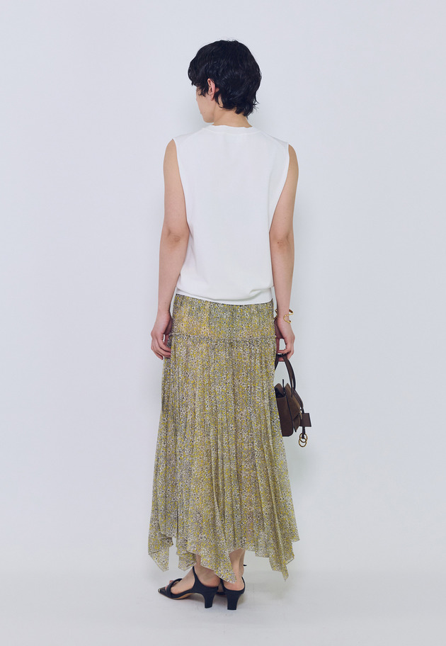 ボクシーニットタンクトップ 詳細画像 Offwhite 7