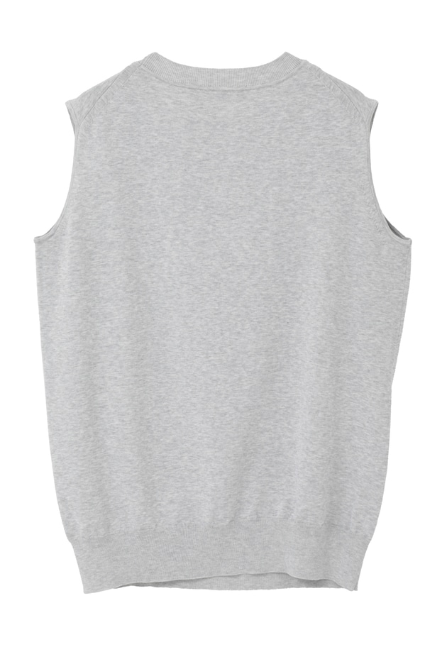 ボクシーニットタンクトップ 詳細画像 Light gray 12