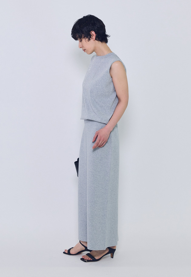 ボクシーニットタンクトップ 詳細画像 Light gray 4