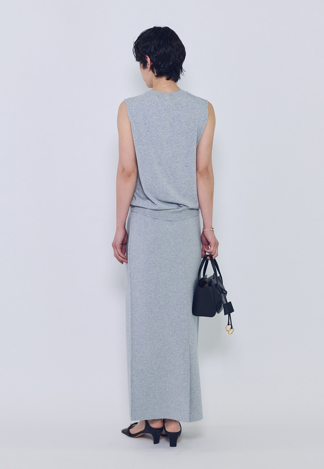 ボクシーニットタンクトップ 詳細画像 Light gray 5