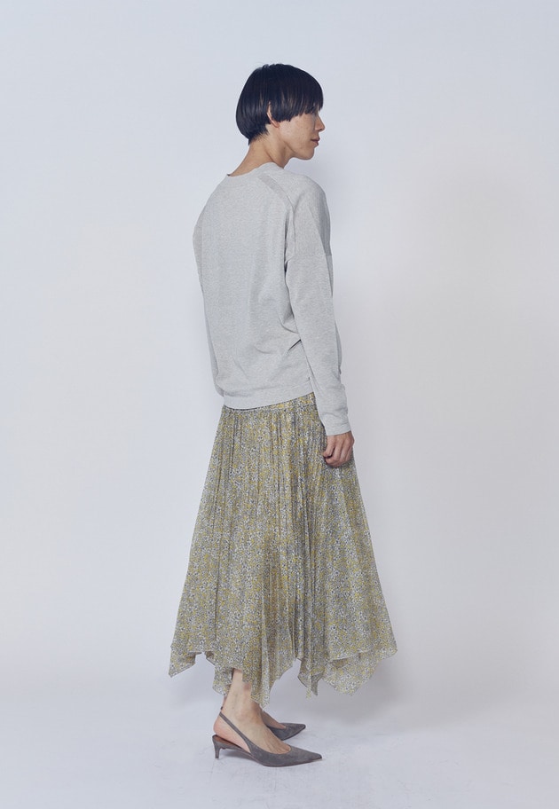 クリーンVネックニットプルオーバー 詳細画像 Beige 7