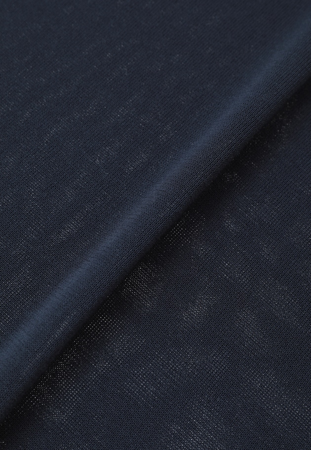 クリーンVネックニットプルオーバー 詳細画像 Navy 12