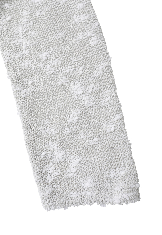 エアリースラブヤーンニット 詳細画像 Light gray 14