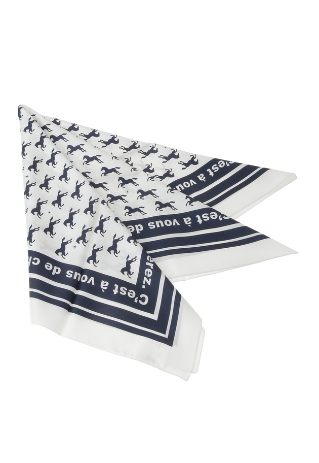【追加】ギャロップスカーフ 詳細画像 Navy 11