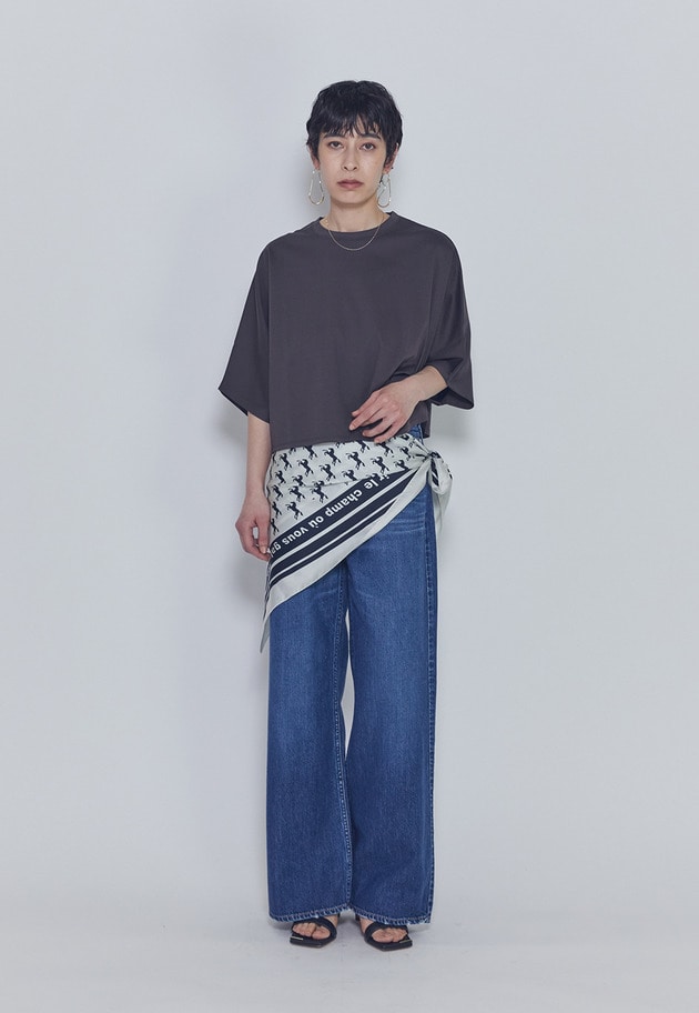 【追加】ギャロップスカーフ 詳細画像 Navy 2