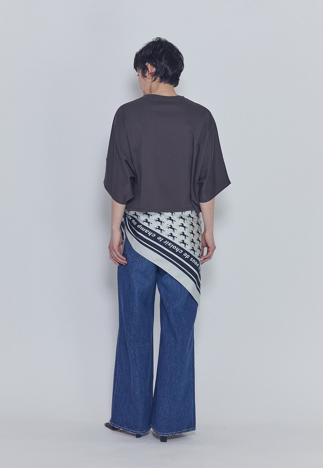 【追加】ギャロップスカーフ 詳細画像 Navy 3